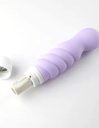Chloe Silicone Twissty Mini Vibe - Purple