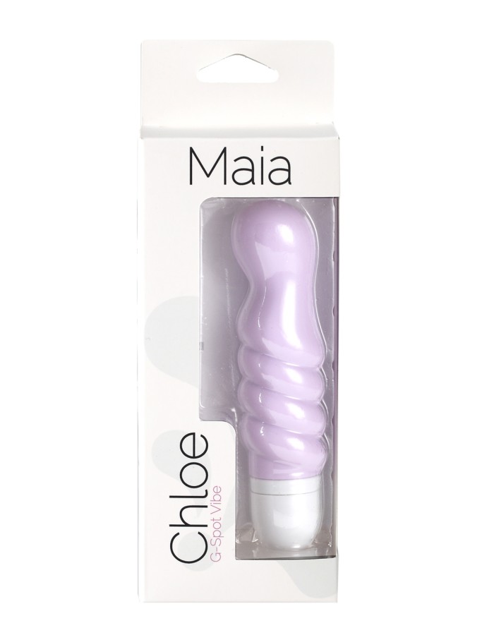 Chloe Silicone Twissty Mini Vibe - Purple