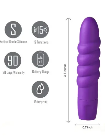 Sugr Twissty Mini Bullet - Purple