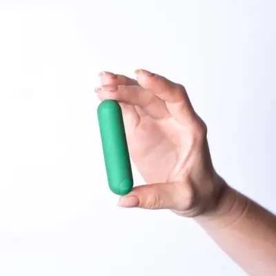 Jessi Super Charged Mini Bullet - Emerald