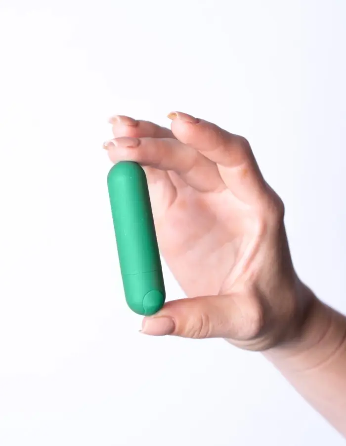 Jessi Super Charged Mini Bullet - Emerald