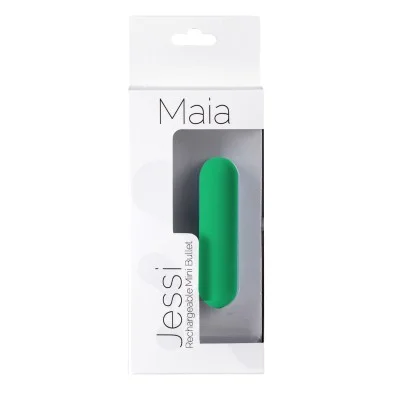 Jessi Super Charged Mini Bullet - Emerald