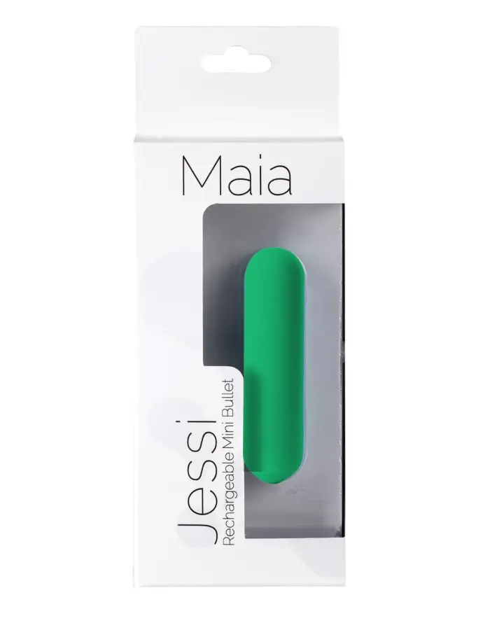 Jessi Super Charged Mini Bullet - Emerald