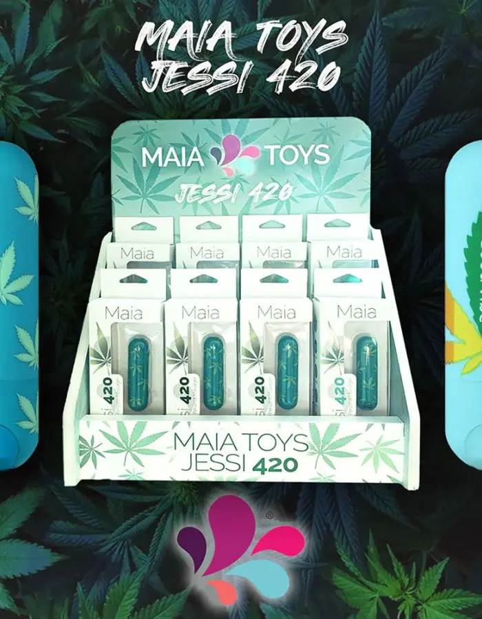 Jessi 420 Bullet Tester Display