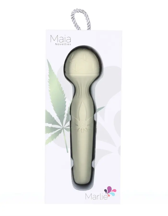 Marlie 15-Function Rechargeable Bendable Wand