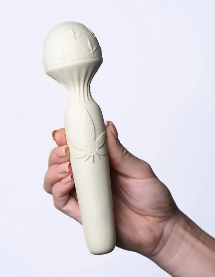 Marlie 15-Function Rechargeable Bendable Wand