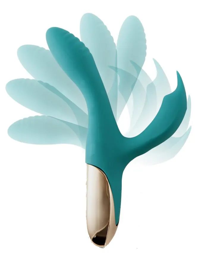 Skyler Silicone Bendable Rabbit - Green