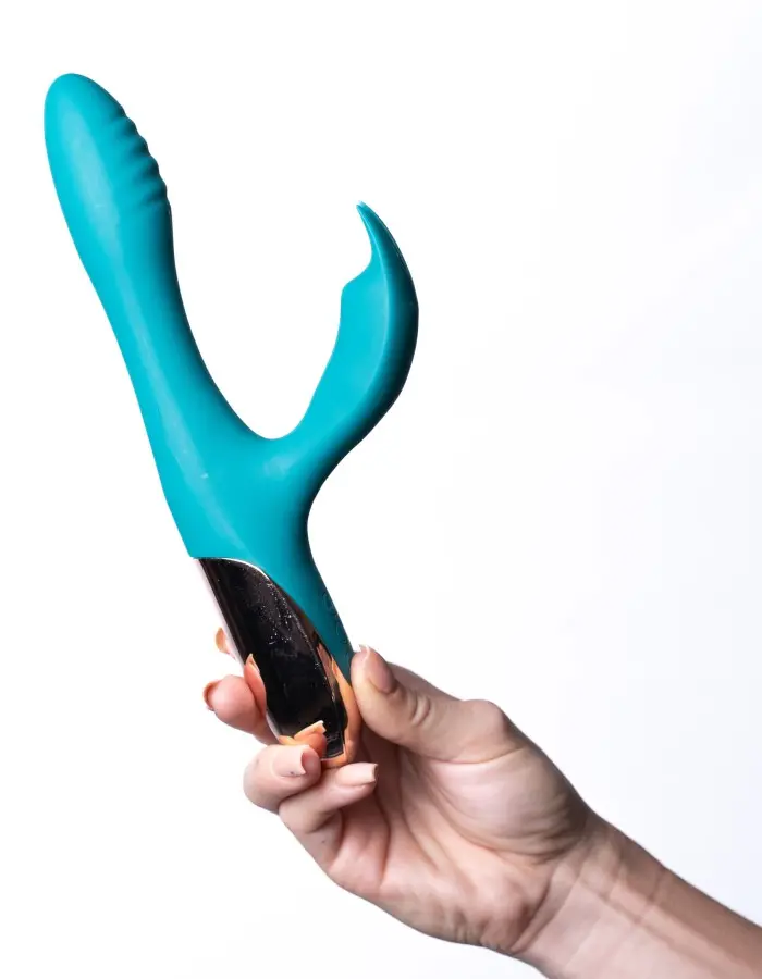 Skyler Silicone Bendable Rabbit - Green