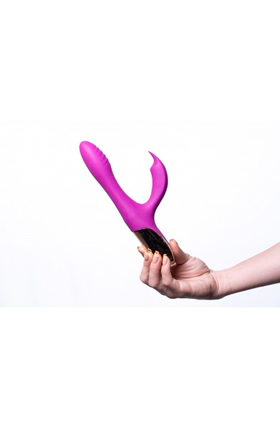 Skyler Silicone Bendable Rabbit - Purple