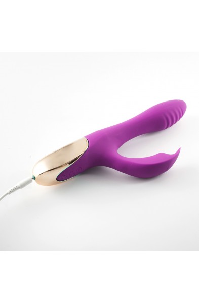 Skyler Silicone Bendable Rabbit - Purple