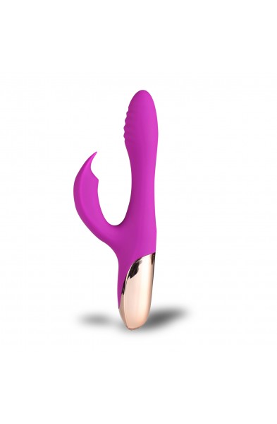 Skyler Silicone Bendable Rabbit - Purple