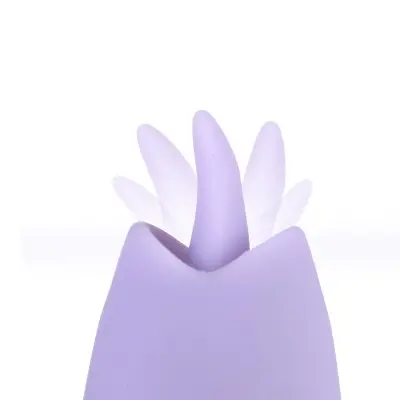 Ellie Wired Bullet Vibrator - Purple