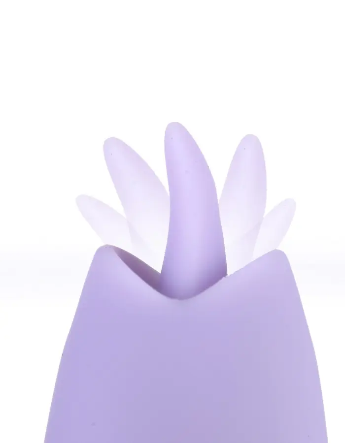 Ellie Wired Bullet Vibrator - Purple