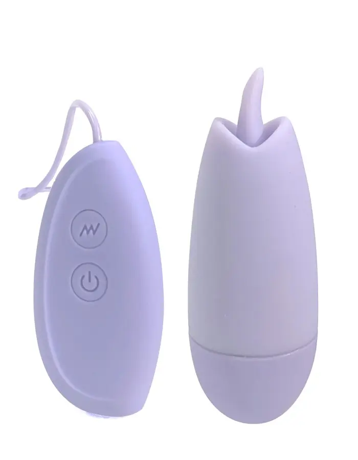 Ellie Wired Bullet Vibrator - Purple