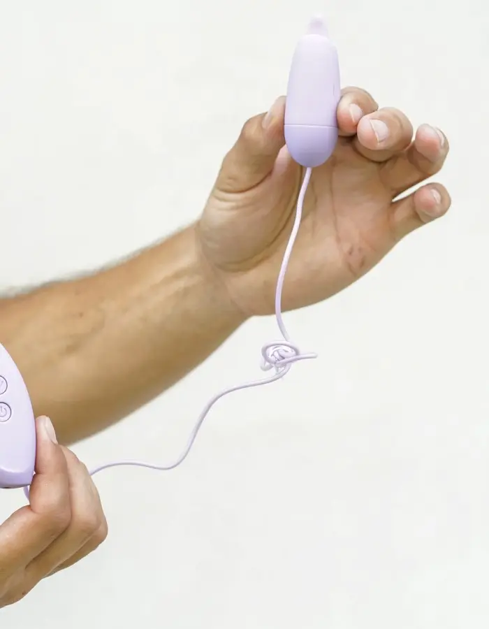 Ellie Wired Bullet Vibrator - Purple