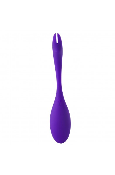 Syrene Remote Control Luxury USB Rechargeable  Bullet Vibrator - Purple