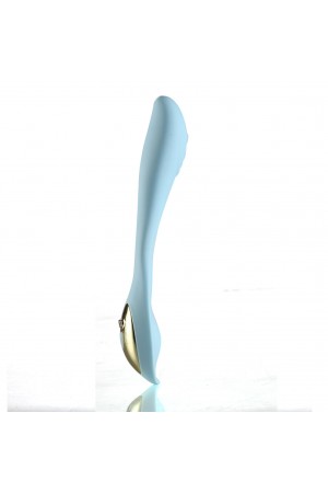 Harmonie Rechargeable Remote Silicone Bendable  Vibrator - Teal