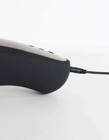 Piper USB Rechargeable Multi Function Masturbator With Suction - Black/pink
