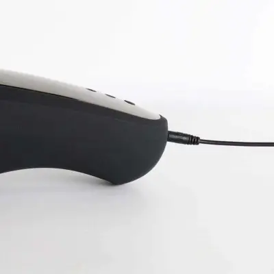 Piper USB Rechargeable Multi Function Masturbator With Suction - Black/pink