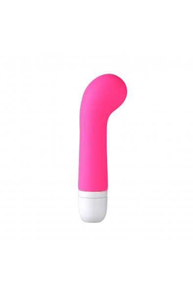 Ava Silicone Mini G-Spot Vibe - Pink