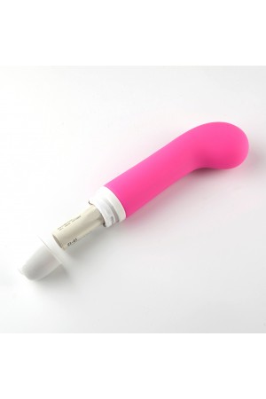 Ava Silicone Mini G-Spot Vibe - Pink