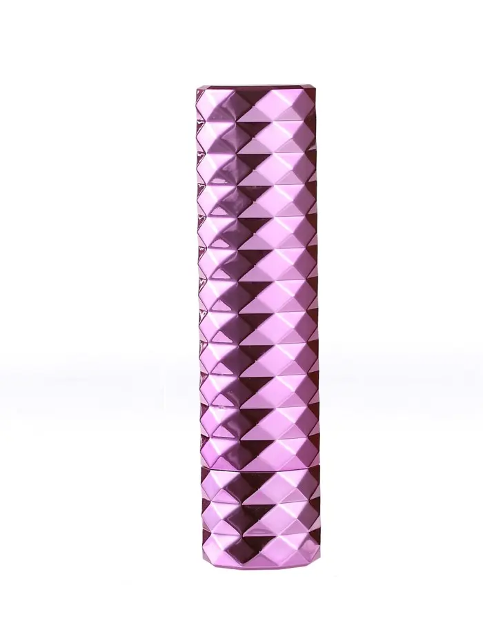Roxie Crystal Gem Lipstick Bullet Vibrator - Pink
