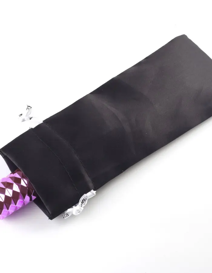 Roxie Crystal Gem Lipstick Bullet Vibrator - Pink