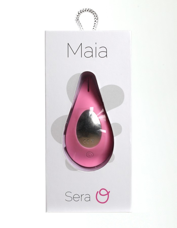 Sera Clitoral Lay-on Bullet Vibrator - Pink