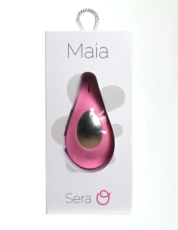 Sera Clitoral Lay-on Bullet Vibrator - Pink