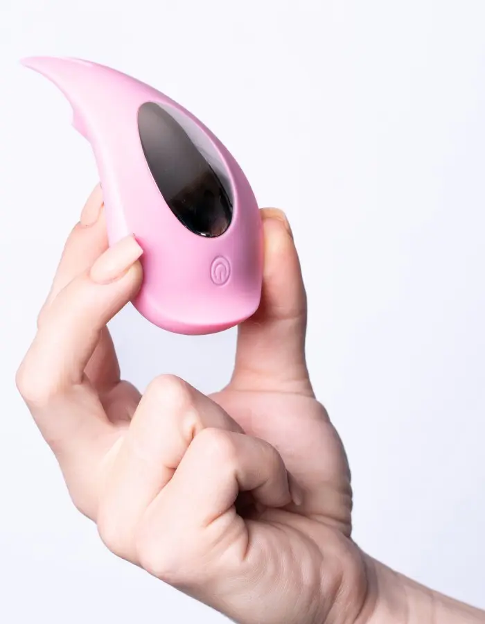 Sera Clitoral Lay-on Bullet Vibrator - Pink