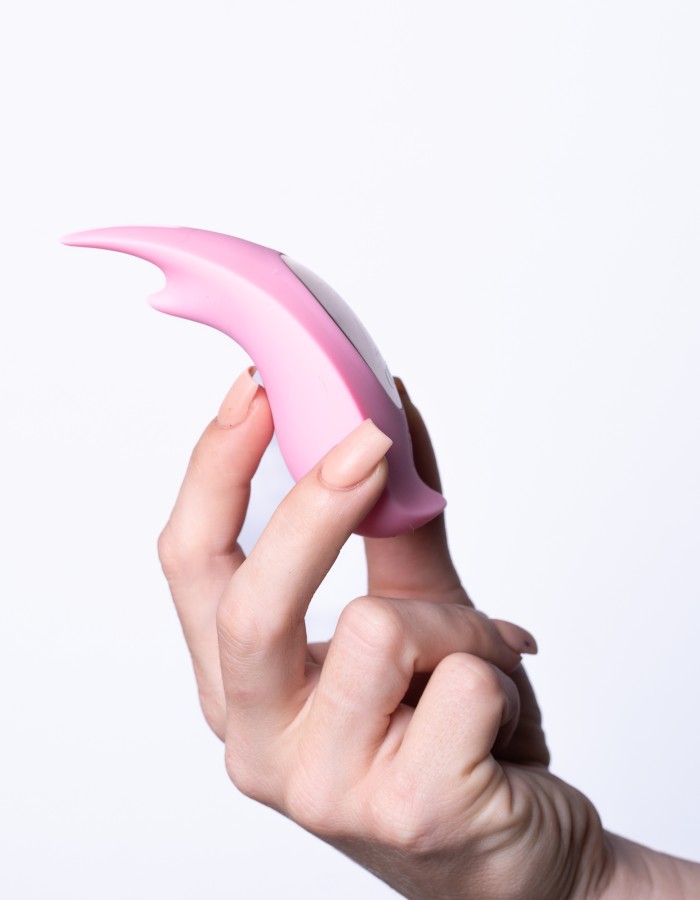 Sera Clitoral Lay-on Bullet Vibrator - Pink