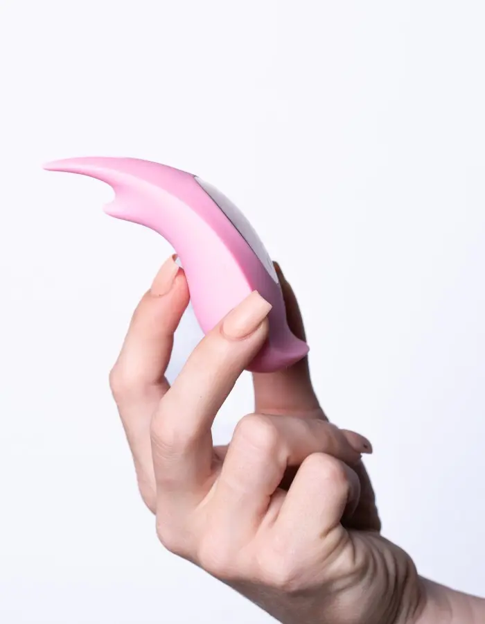 Sera Clitoral Lay-on Bullet Vibrator - Pink