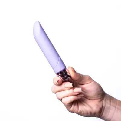 Angel Crystal Gems Bullet - Purple