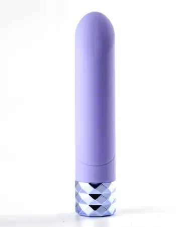 Angel Crystal Gems Bullet - Purple