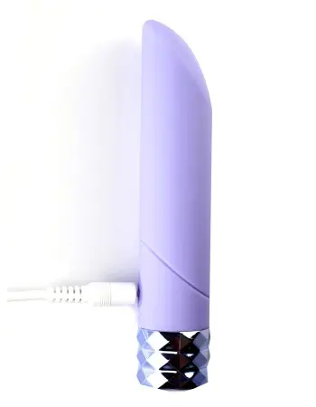 Angel Crystal Gems Bullet - Purple