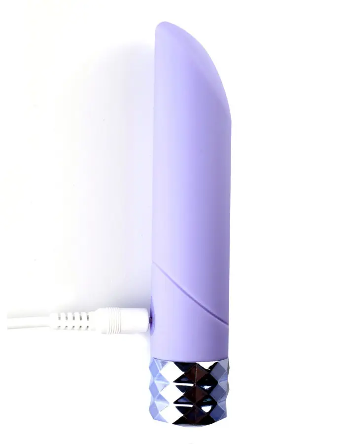 Angel Crystal Gems Bullet - Purple
