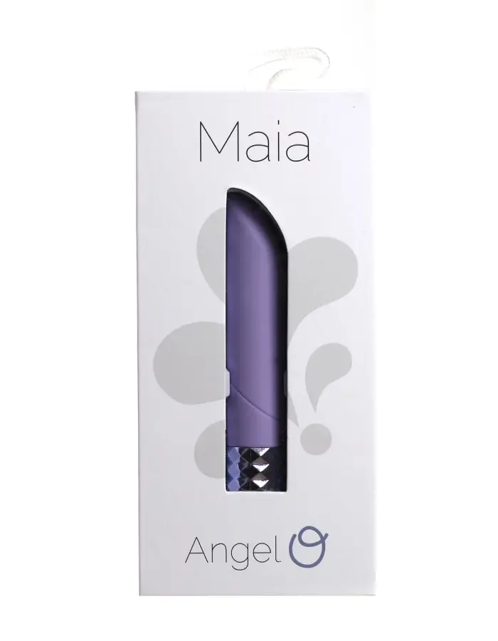 Angel Crystal Gems Bullet - Purple