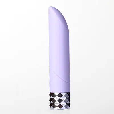 Angel Crystal Gems Bullet - Purple