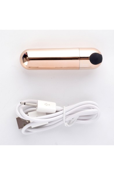 Jayden Vibrating Erection Enhancer Ring - Rose  Gold