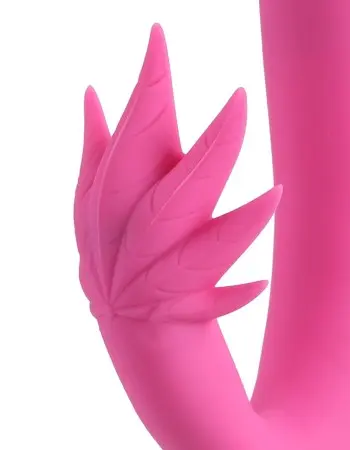 Maui 420 Series - Dual Motor G-Spot Pot Leaf - Rechargeable Vibrator - Pink