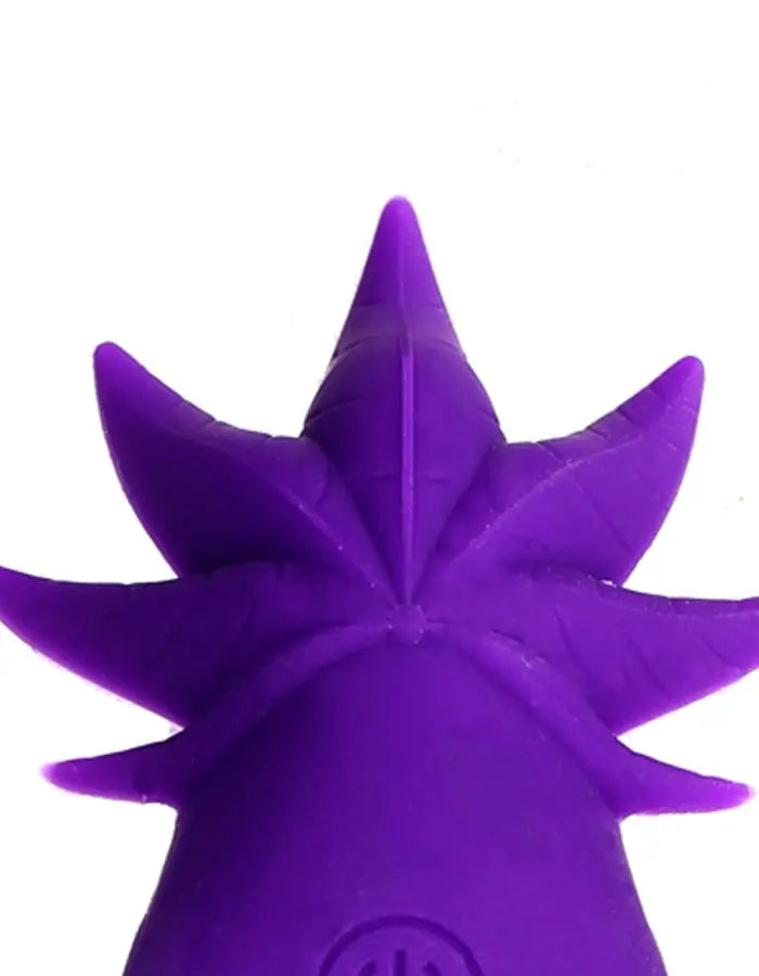 Sativa 10-Function Remote Control Panty Vibrator - 420 Series - Purple