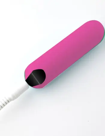 Sadie Silicone Finger Vibrator - Pink