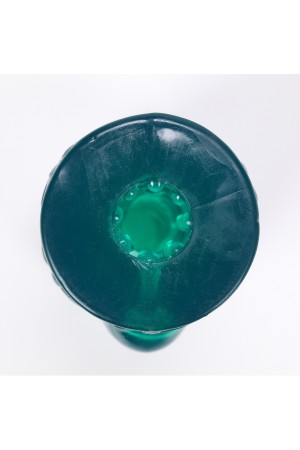 Blaze Vibrating Male Masturbator 420 Series -  Green