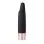 Aspen 15-Function Rechargeable Wireless Flickering Tip Vibrator - Black