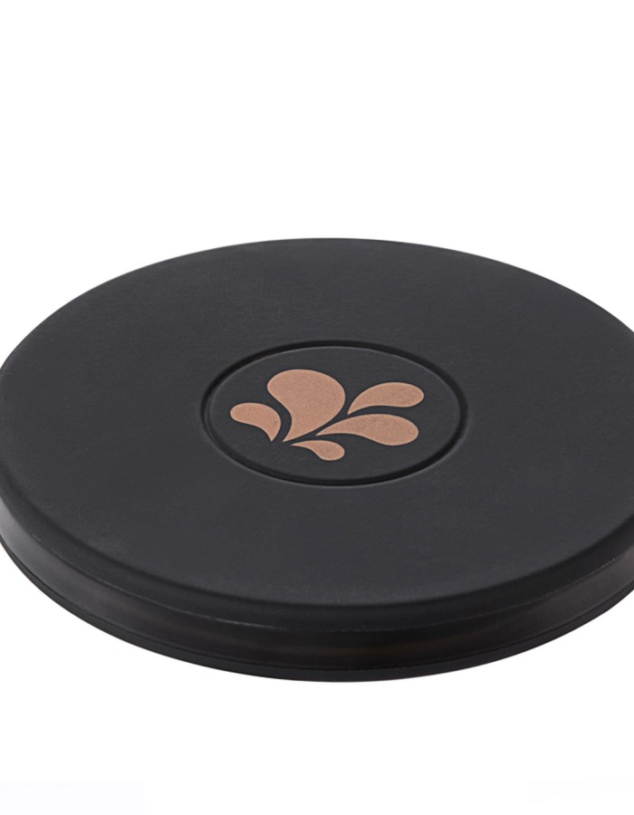 Aspen 15-Function Rechargeable Wireless Flickering Tip Vibrator - Black