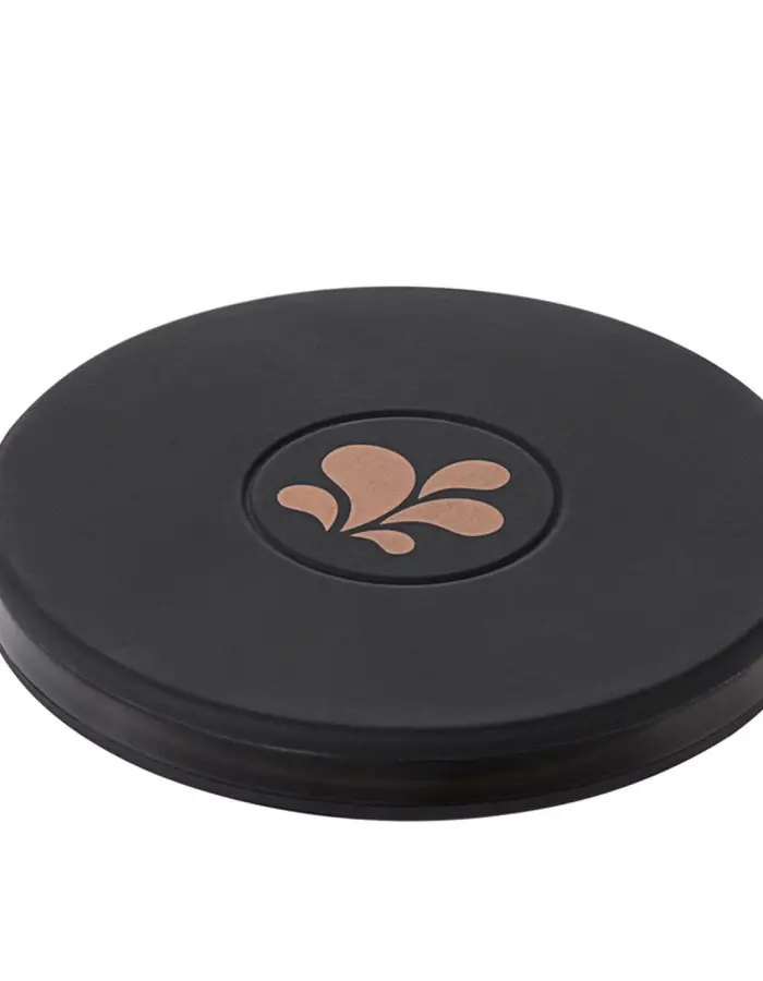 Aspen 15-Function Rechargeable Wireless Flickering Tip Vibrator - Black