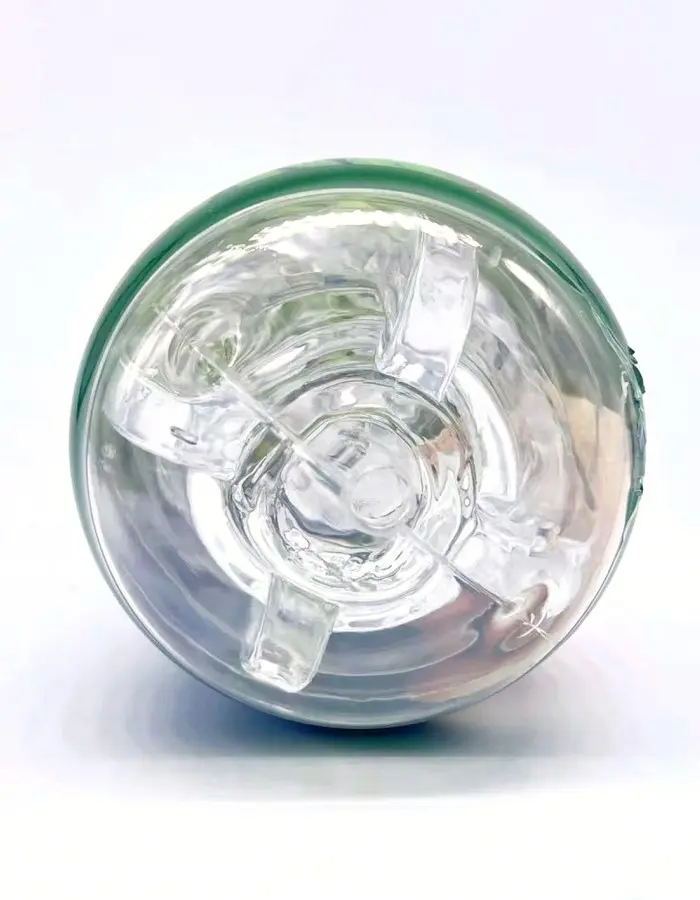 Jackpot Aircraft Cup Style Male Masturbator 420  Series - Clear