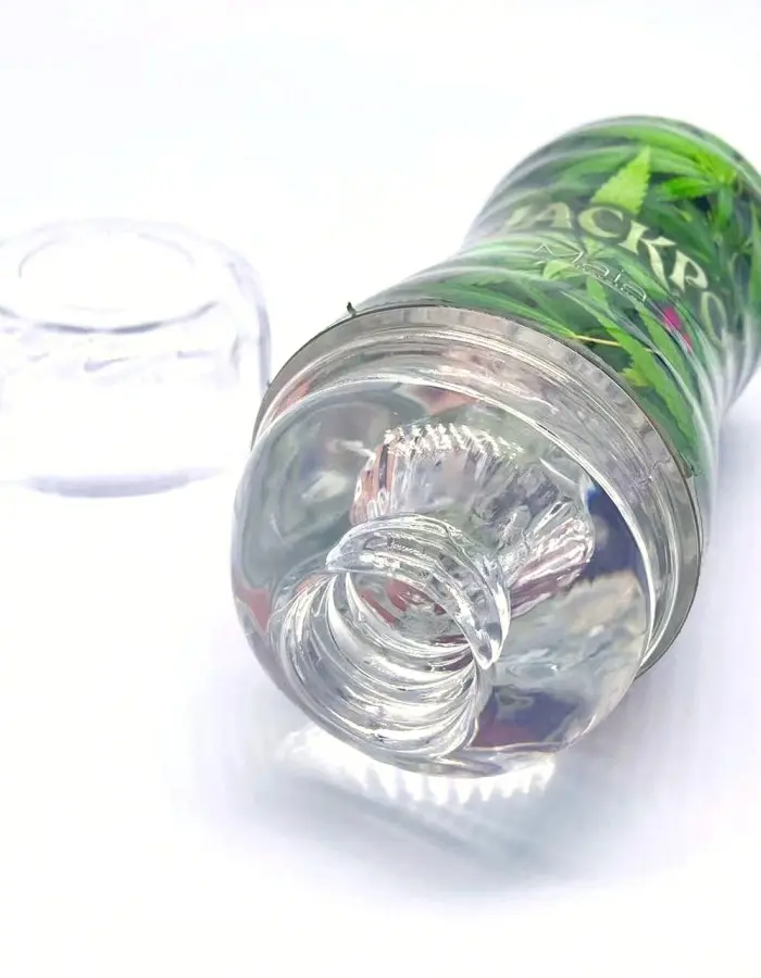 Jackpot Aircraft Cup Style Male Masturbator 420  Series - Clear