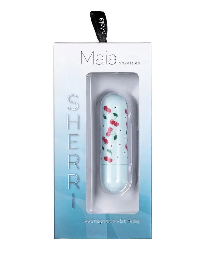 Sherri Super Charged Mini Bullet - Teal