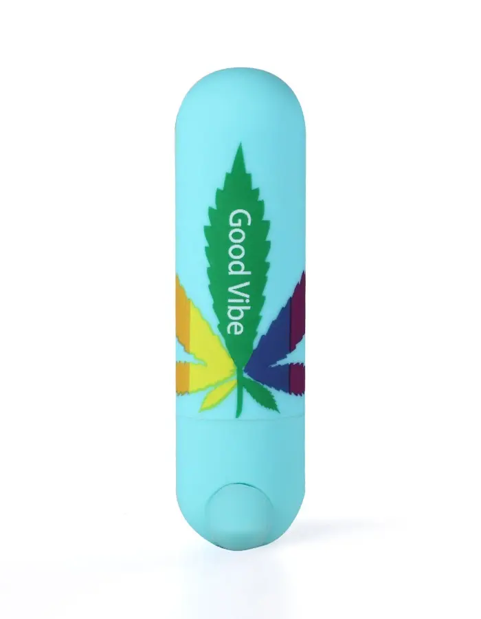 Jessi 420 Series Super Charged Mini Bullet - Teal  Blue